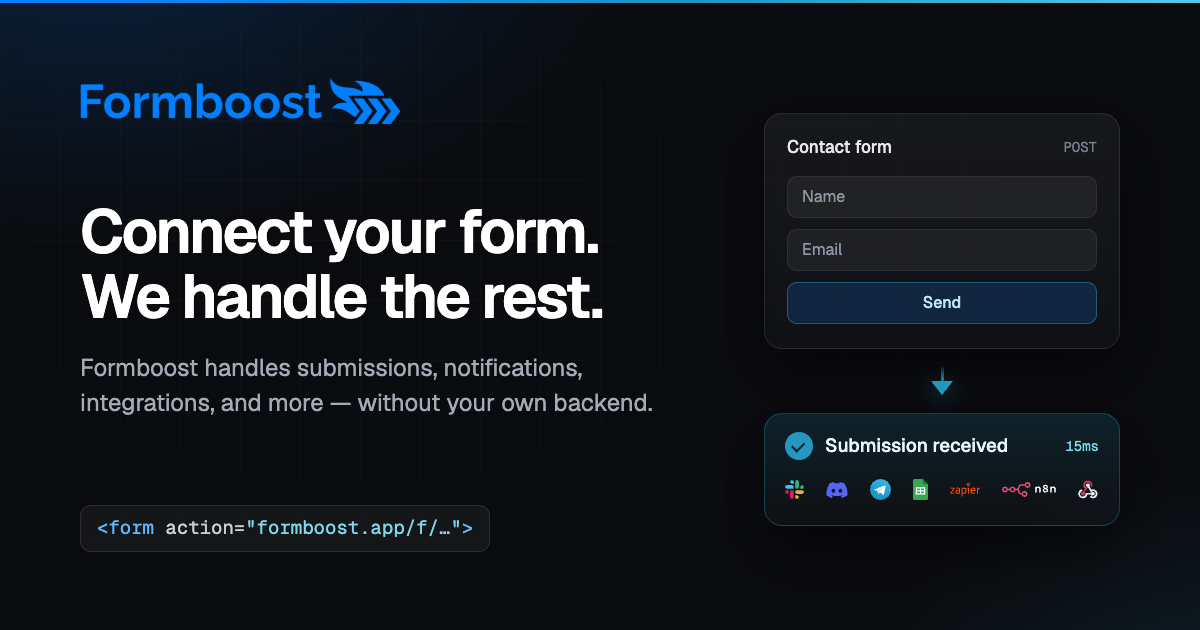 Formboost logo